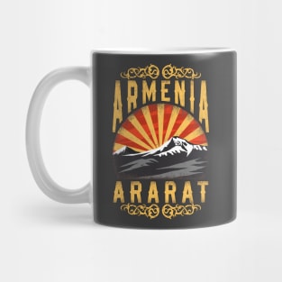 Armenia vintage Mug